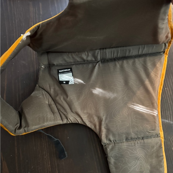 RuffWear Orange Float Coat Size Medium - Picture 3 of 4